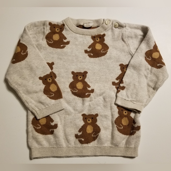 H & M guc bear sweater 12-18 months - Picture 7 of 9